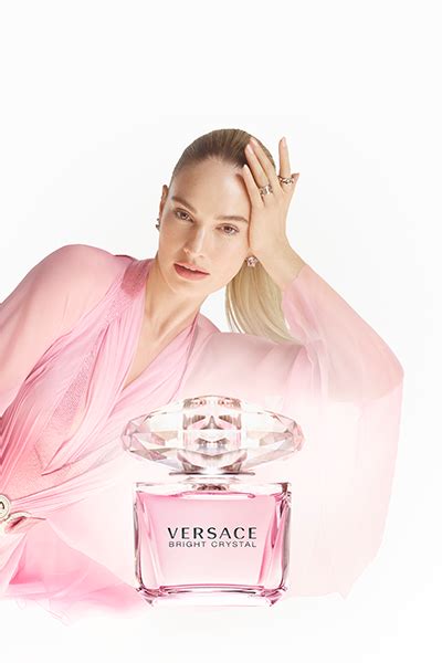 woman in versace bright crystal commercial